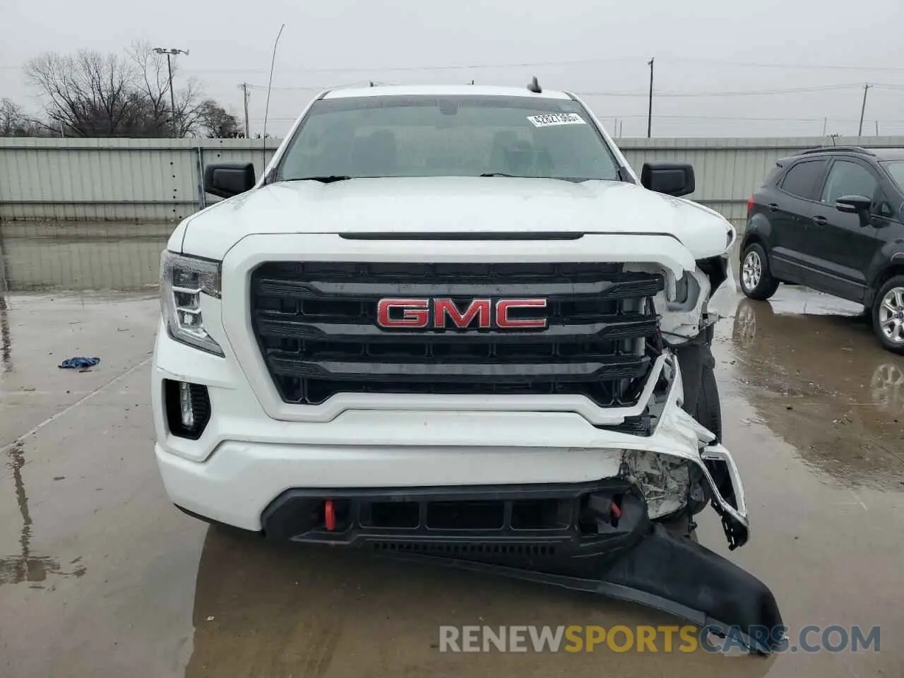 5 fotografías del automóvil dañado 1GTR8CEK2MZ239904 GMC SIERRA 2021
