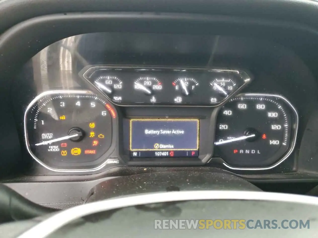 9 fotografías del automóvil dañado 1GTR8CEK2MZ239904 GMC SIERRA 2021