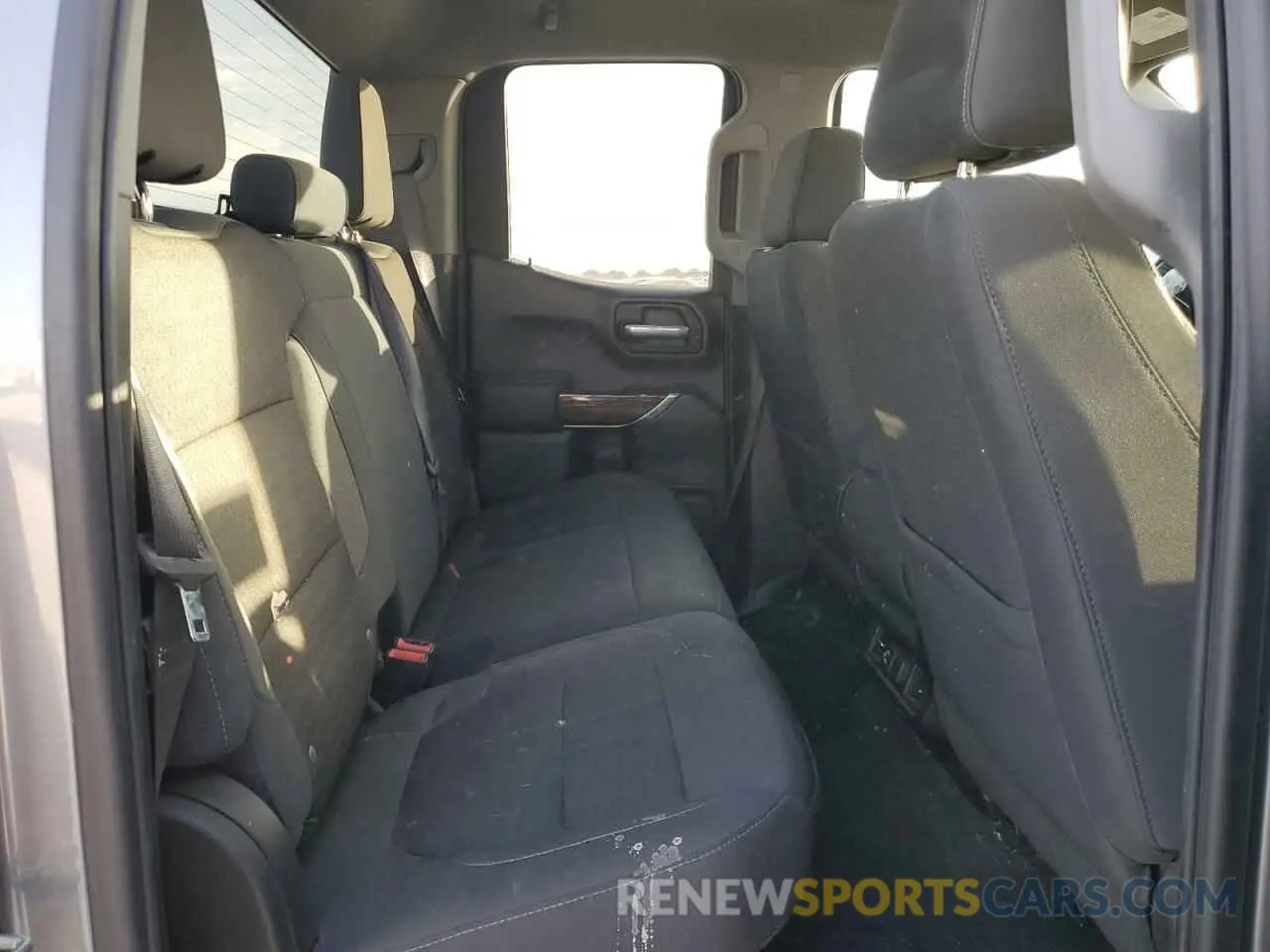 10 fotografías del automóvil dañado 1GTR8CEK4MZ200439 GMC SIERRA 2021