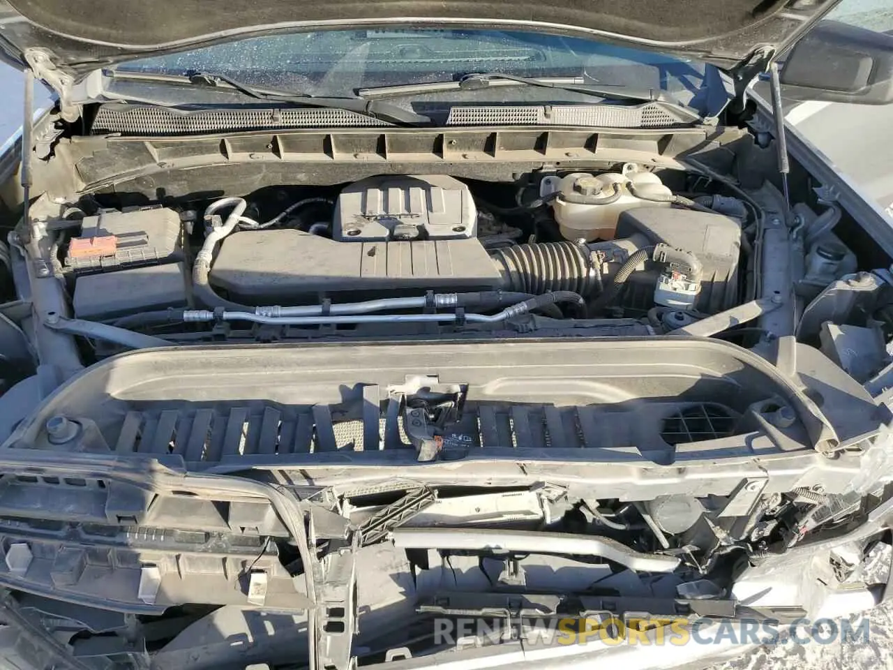 11 fotografías del automóvil dañado 1GTR8CEK4MZ200439 GMC SIERRA 2021