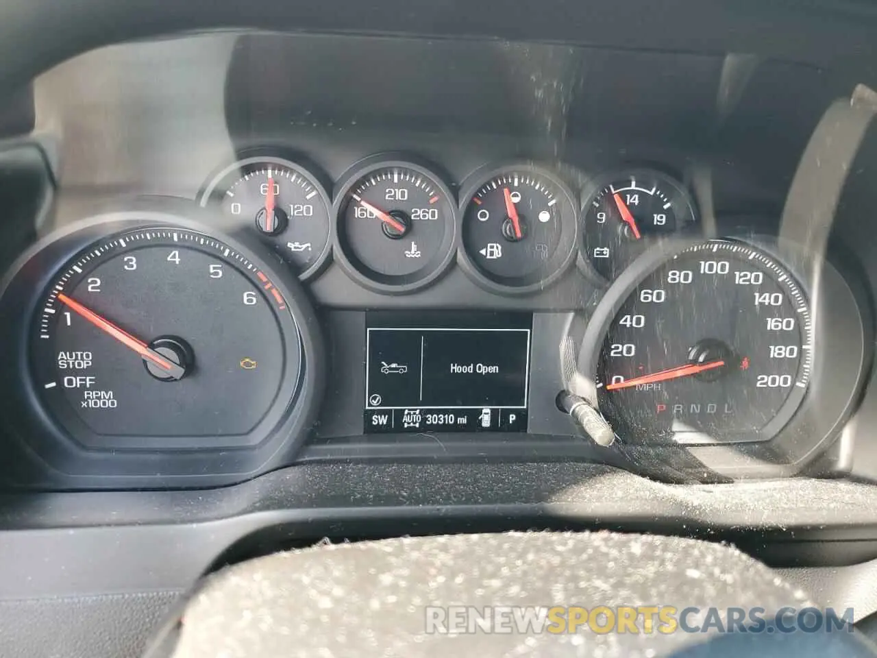 9 fotografías del automóvil dañado 1GTR9AEK3MZ360815 GMC SIERRA 2021