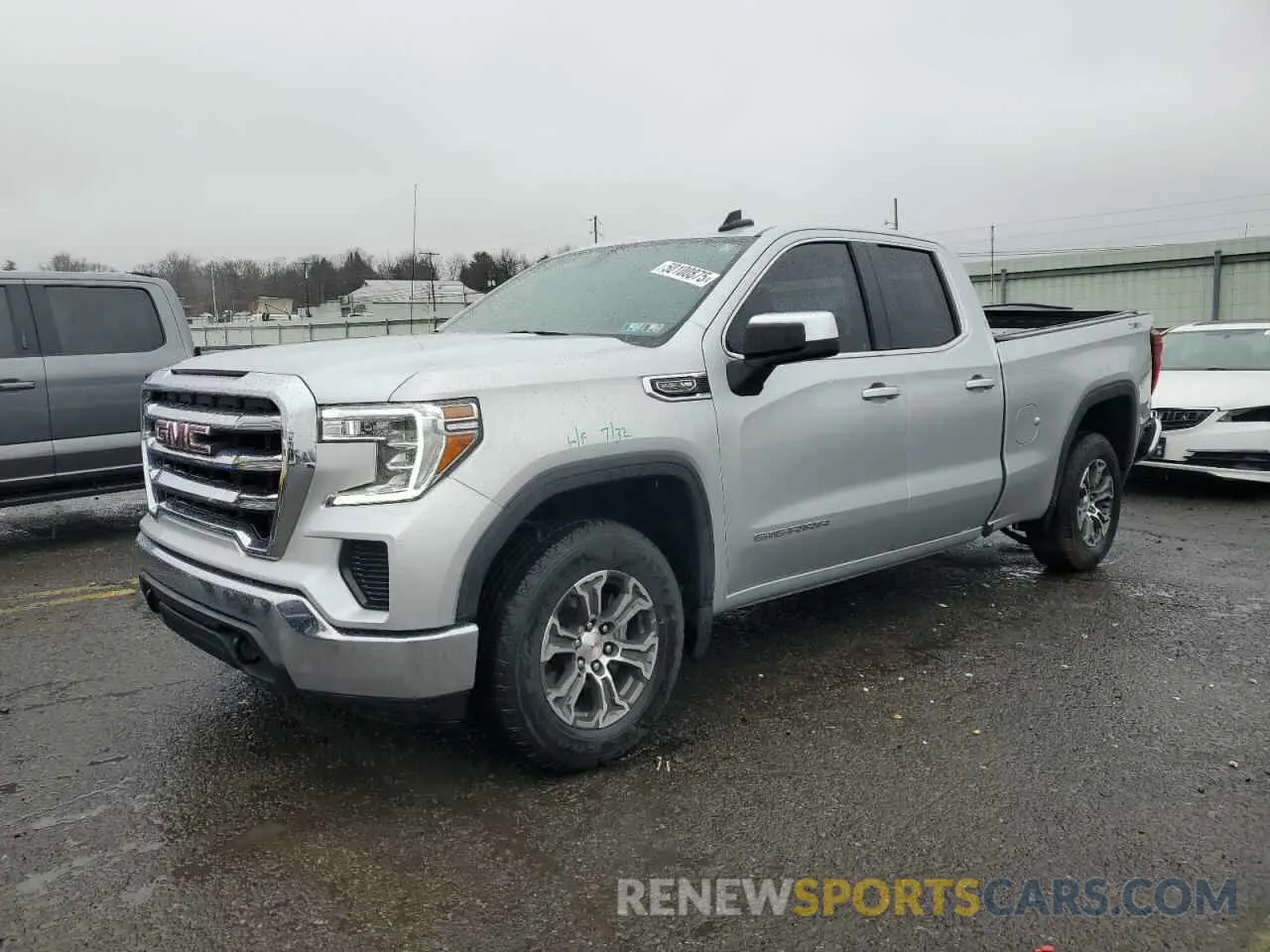 1 fotografías del automóvil dañado 1GTR9BED2MZ320488 GMC SIERRA 2021