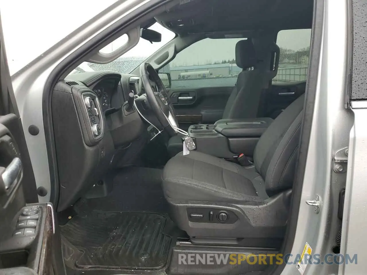 7 fotografías del automóvil dañado 1GTR9BED2MZ320488 GMC SIERRA 2021
