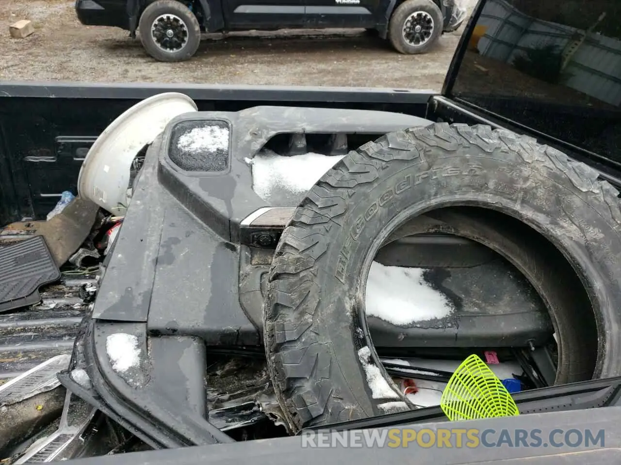 12 fotografías del automóvil dañado 1GTR9BED3MZ345089 GMC SIERRA 2021