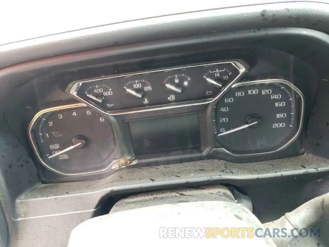 9 fotografías del automóvil dañado 1GTR9BED3MZ345089 GMC SIERRA 2021