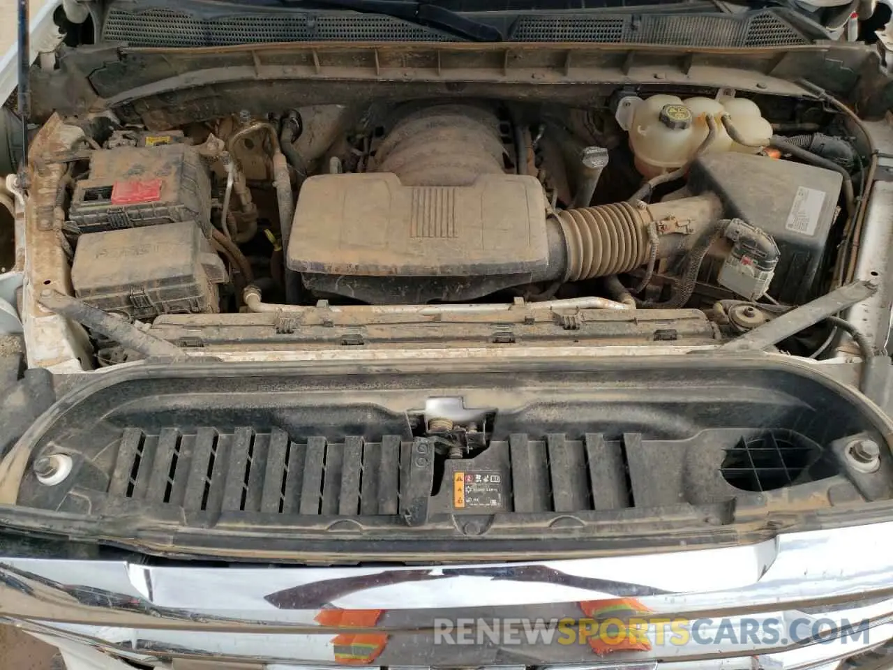 11 fotografías del automóvil dañado 1GTR9BEDXMZ415428 GMC SIERRA 2021