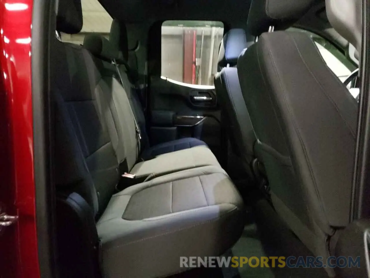 10 fotografías del automóvil dañado 1GTR9CED5MZ374860 GMC SIERRA 2021