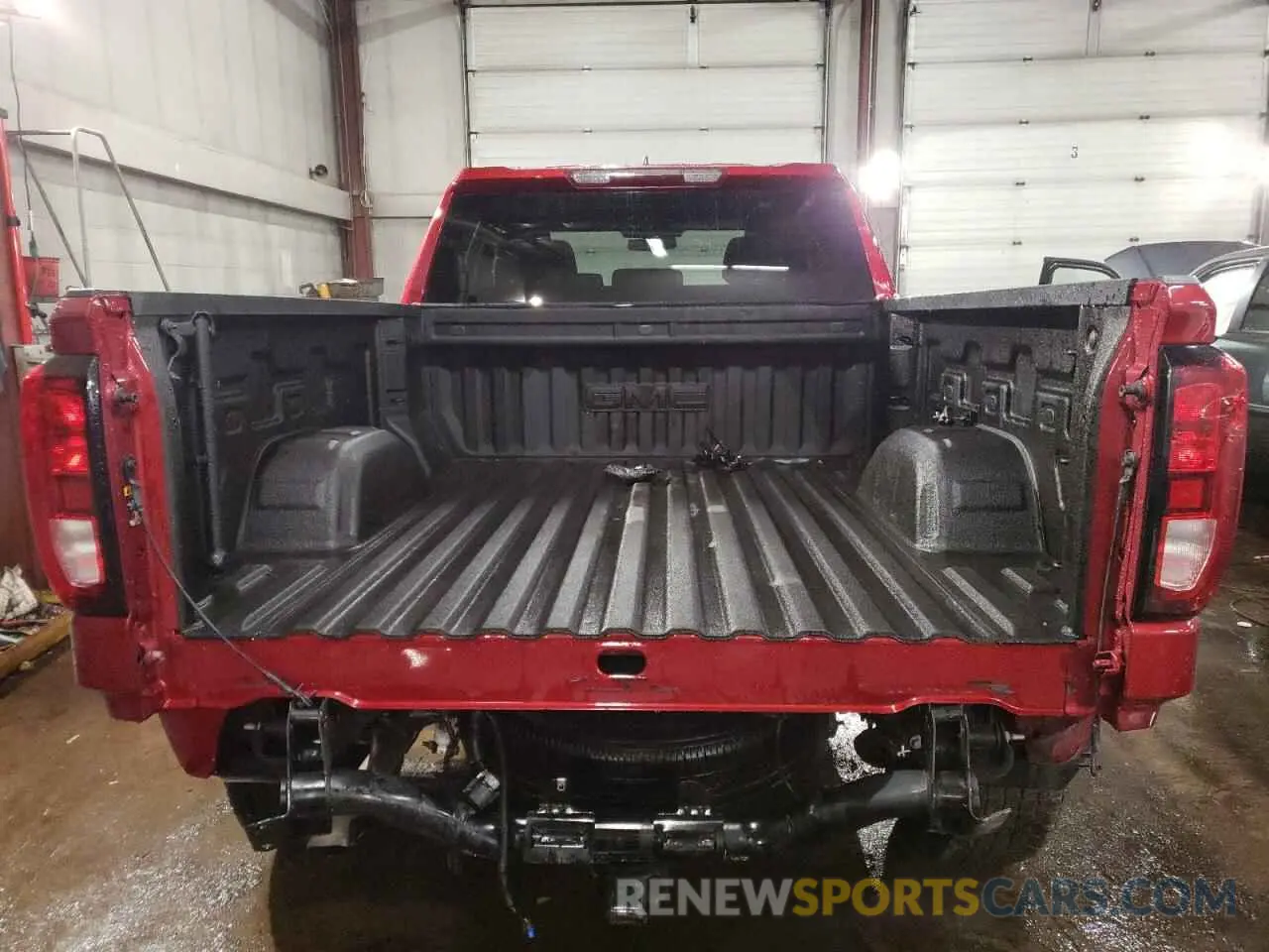 6 fotografías del automóvil dañado 1GTR9CED5MZ374860 GMC SIERRA 2021