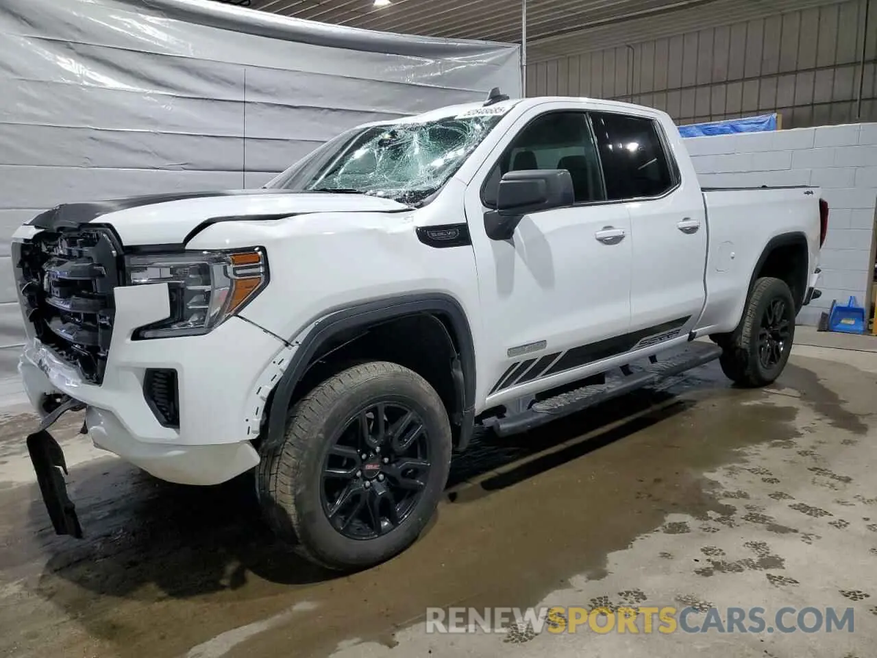 1 fotografías del automóvil dañado 1GTR9CED9MZ438088 GMC SIERRA 2021