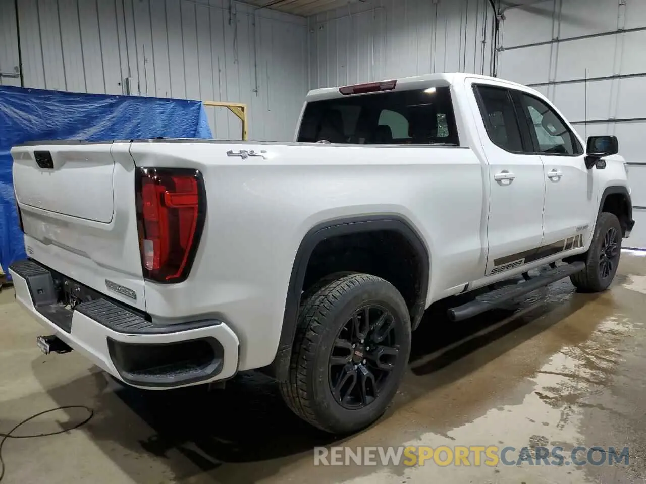 3 fotografías del automóvil dañado 1GTR9CED9MZ438088 GMC SIERRA 2021