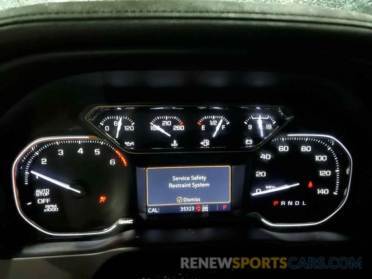 9 fotografías del automóvil dañado 1GTR9CED9MZ438088 GMC SIERRA 2021