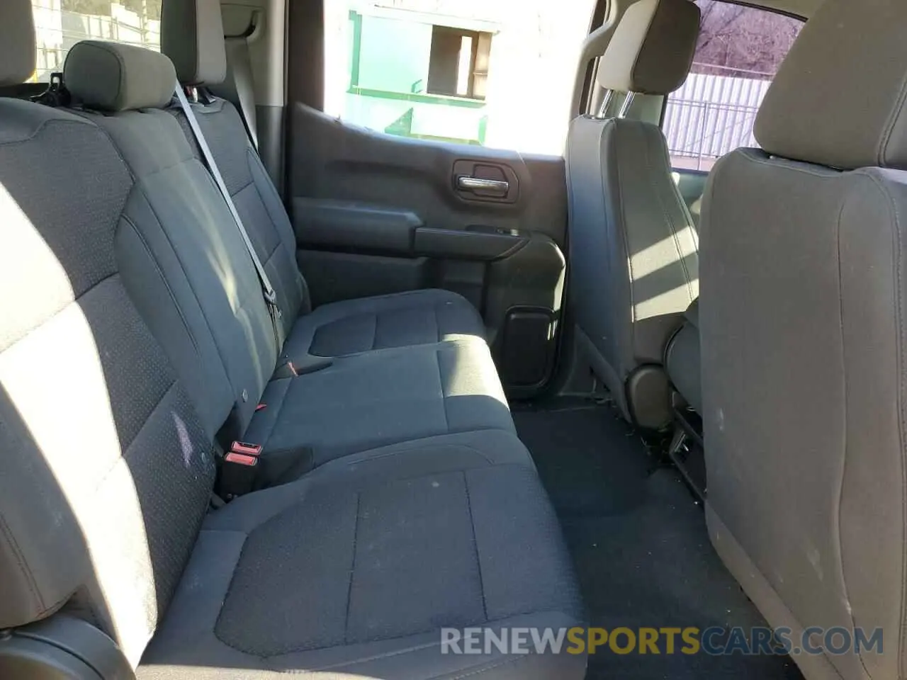 10 fotografías del automóvil dañado 1GTU9AEF4MZ305836 GMC SIERRA 2021