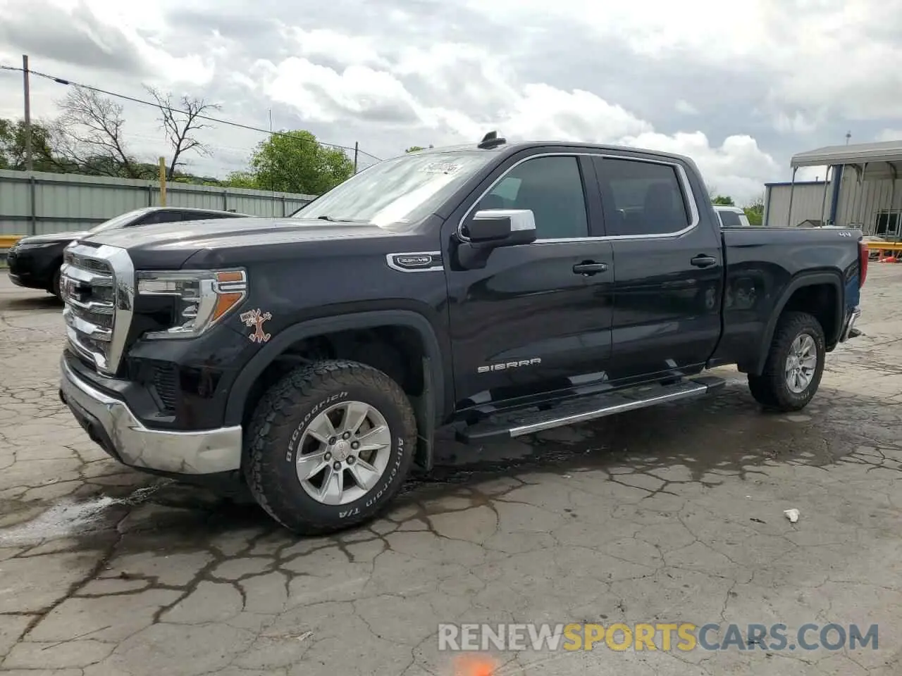 1 fotografías del automóvil dañado 1GTU9BEDXMZ374325 GMC SIERRA 2021