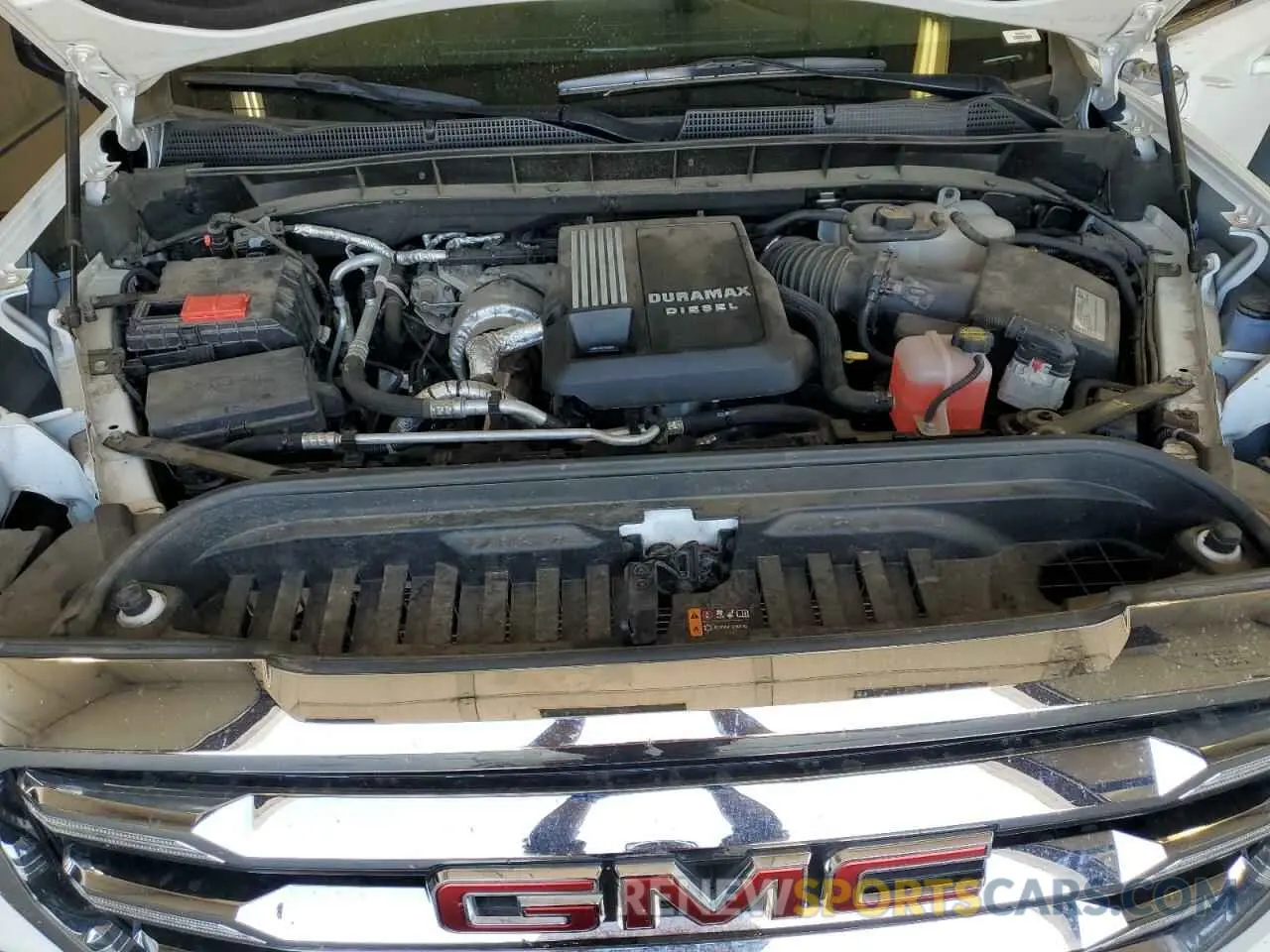 11 fotografías del automóvil dañado 1GTU9BET8MZ315605 GMC SIERRA 2021