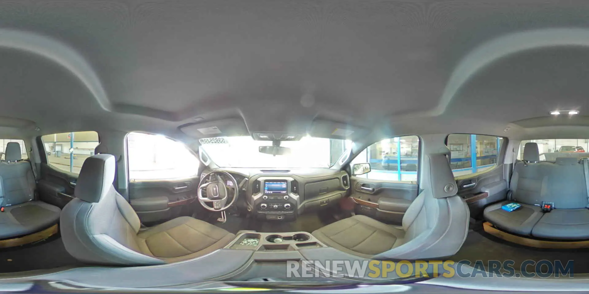 15 fotografías del automóvil dañado 1GTU9BET8MZ315605 GMC SIERRA 2021