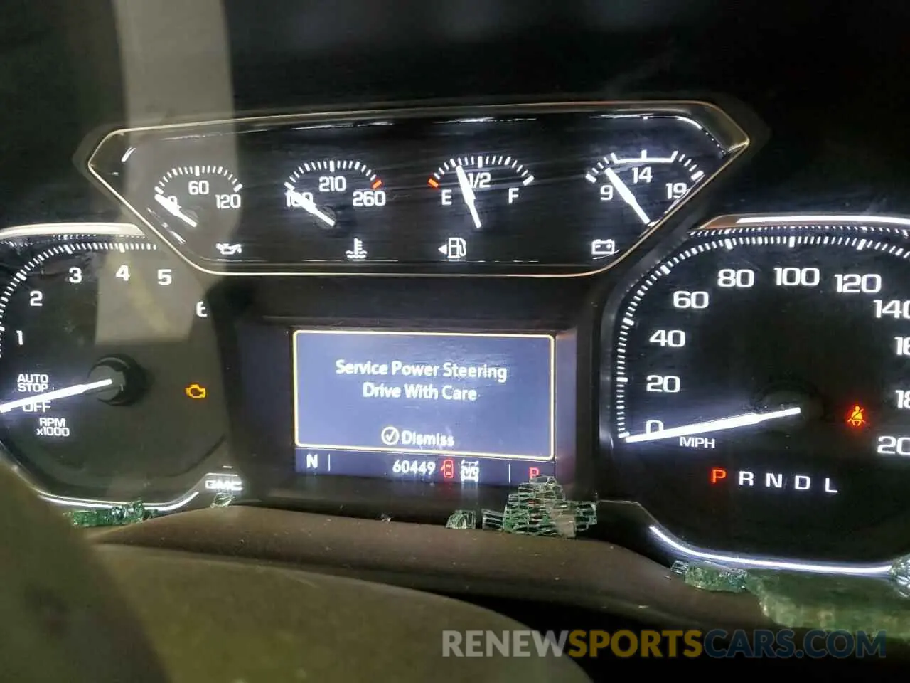 9 fotografías del automóvil dañado 1GTU9BET8MZ315605 GMC SIERRA 2021