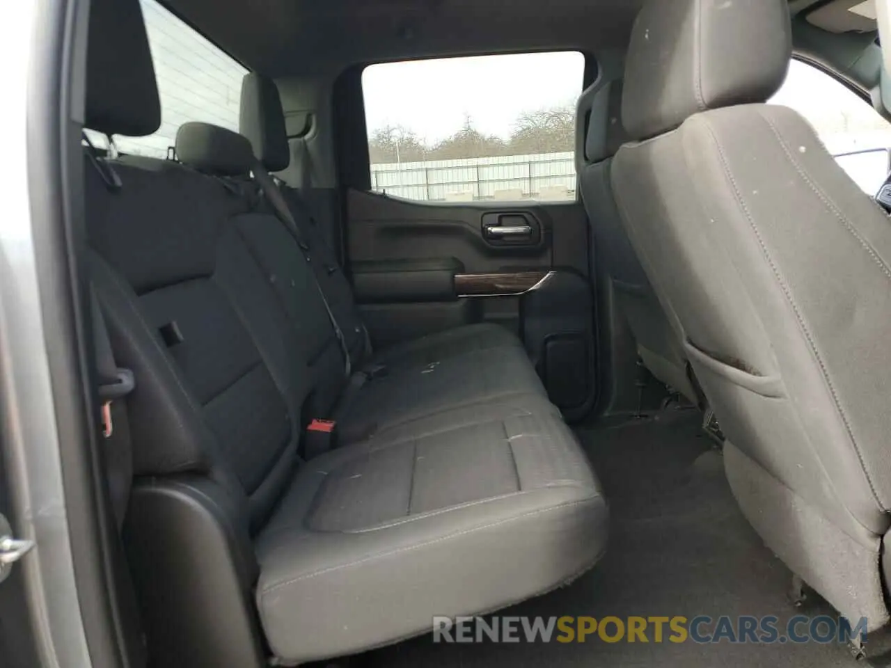 10 fotografías del automóvil dañado 1GTU9CED8MZ345170 GMC SIERRA 2021