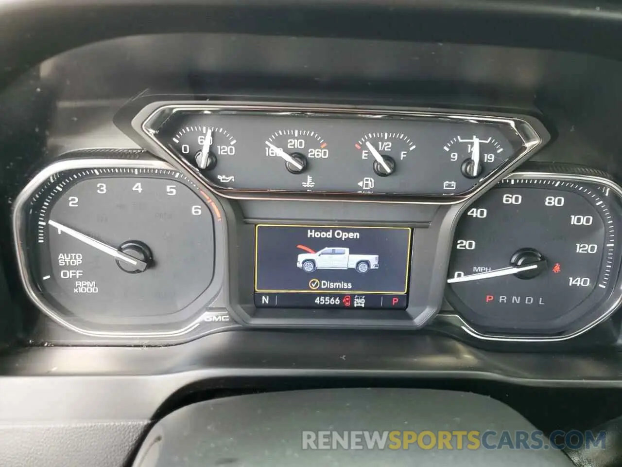 9 fotografías del automóvil dañado 1GTU9CED8MZ345170 GMC SIERRA 2021