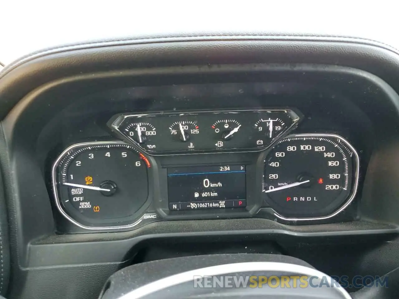 9 fotografías del automóvil dañado 1GTU9CED9MZ294777 GMC SIERRA 2021