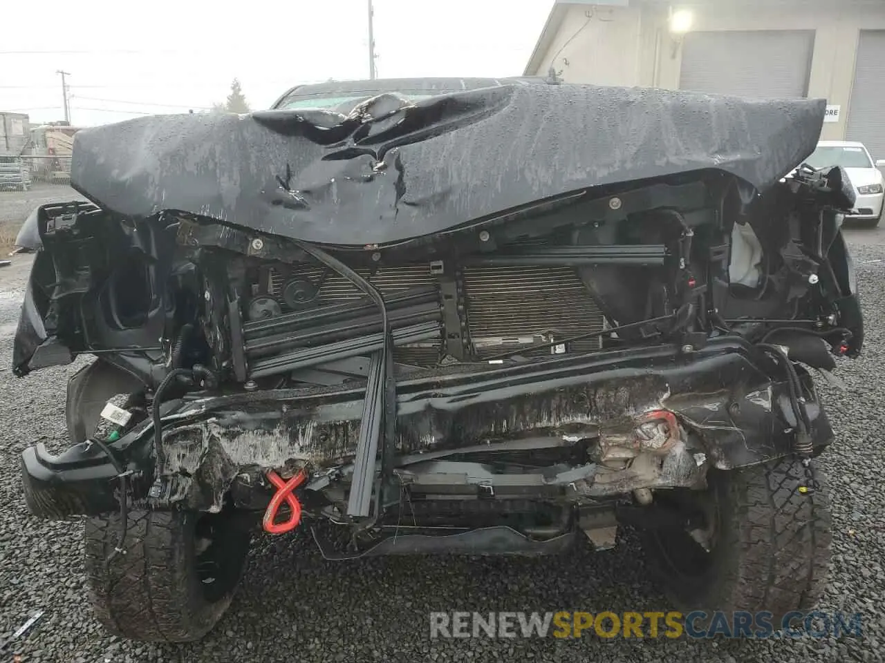 11 fotografías del automóvil dañado 1GTU9EET3MZ214568 GMC SIERRA 2021