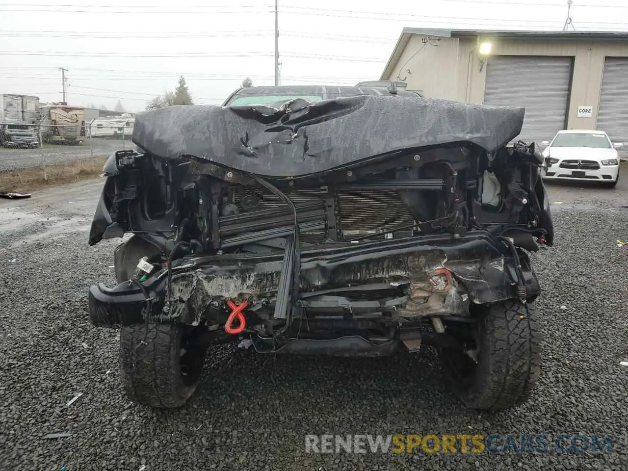 5 fotografías del automóvil dañado 1GTU9EET3MZ214568 GMC SIERRA 2021