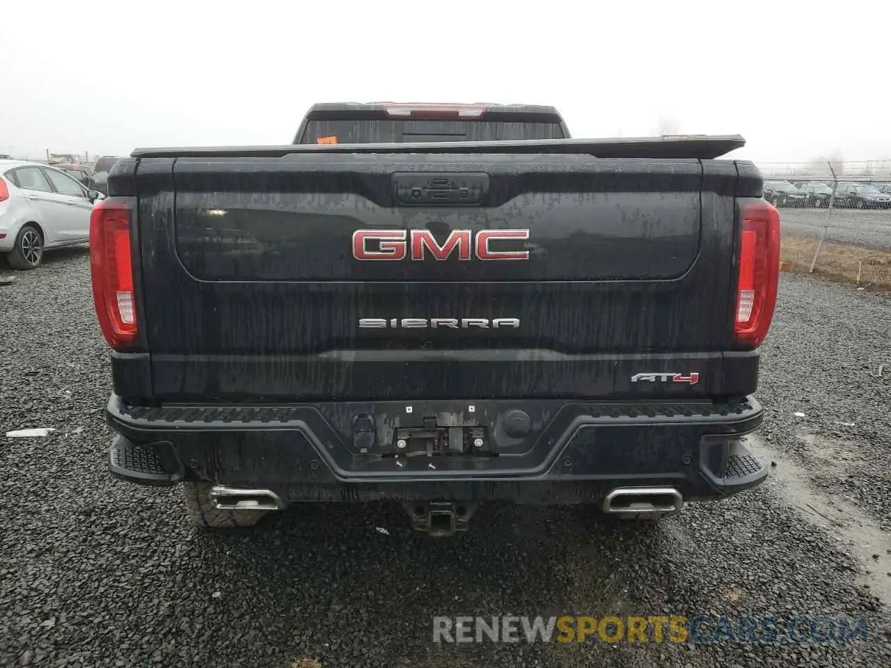 6 fotografías del automóvil dañado 1GTU9EET3MZ214568 GMC SIERRA 2021