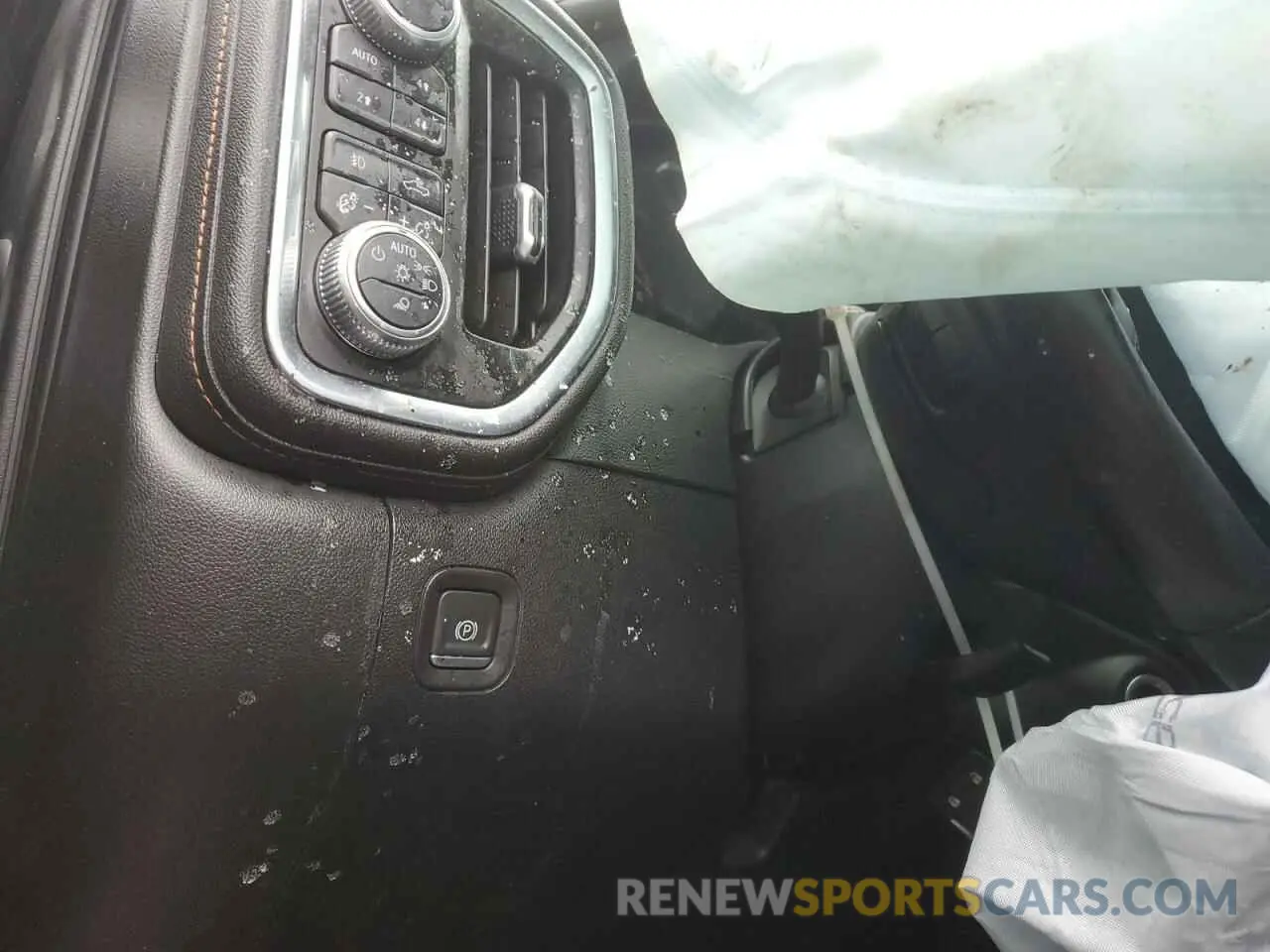 9 fotografías del automóvil dañado 1GTU9EET3MZ214568 GMC SIERRA 2021