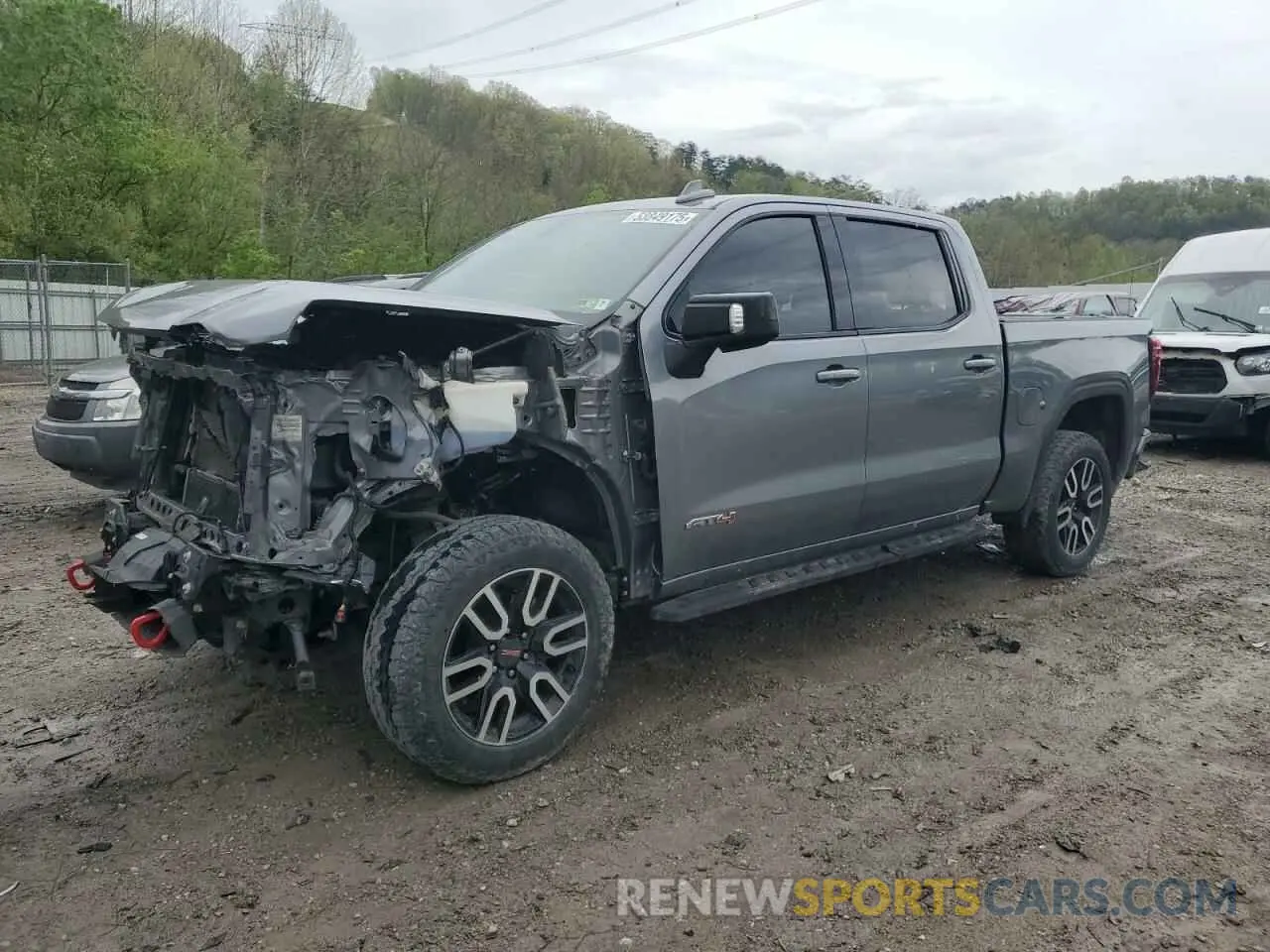 1 fotografías del automóvil dañado 1GTU9EET4MZ430672 GMC SIERRA 2021