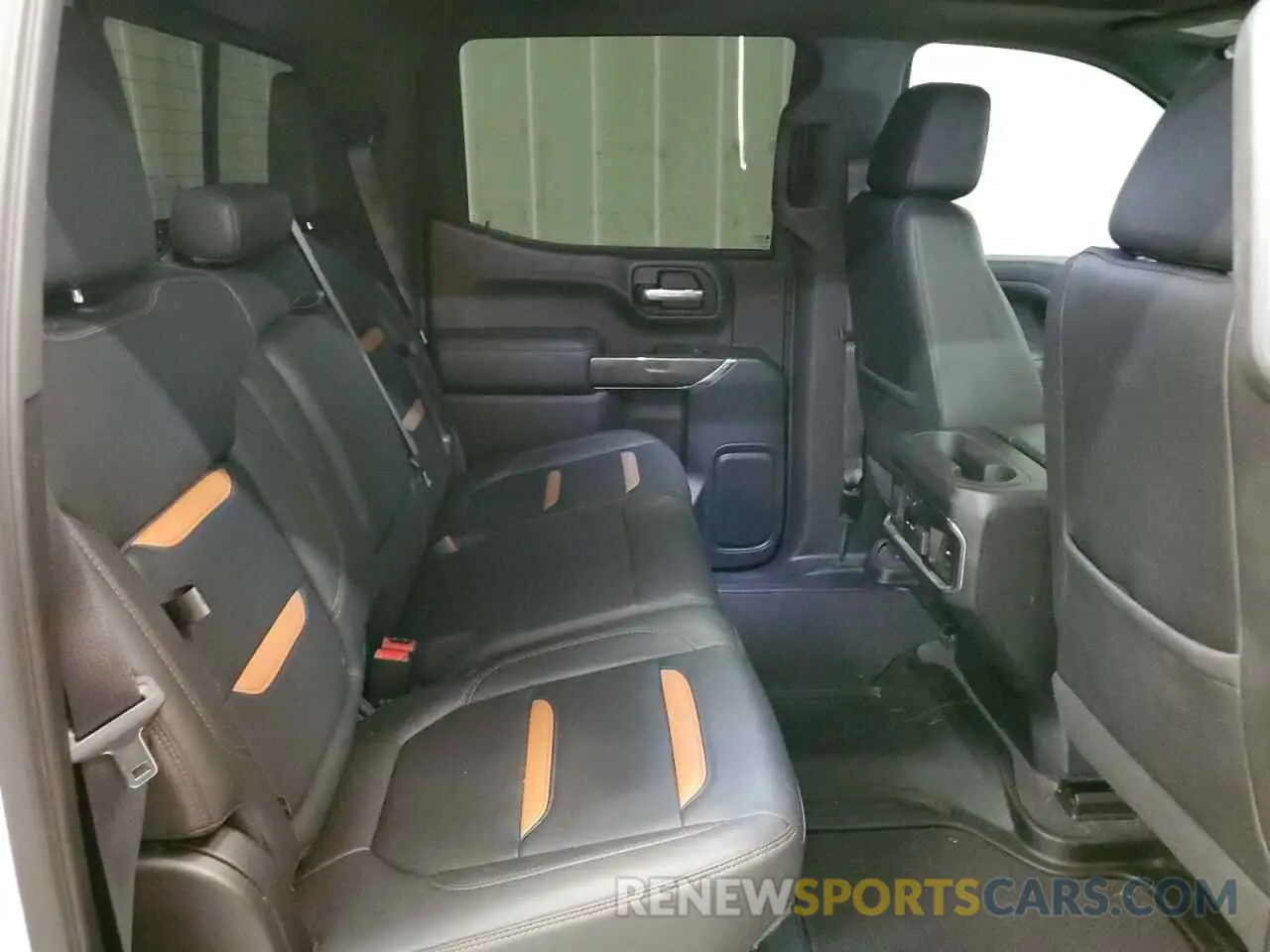 10 fotografías del automóvil dañado 1GTU9EET9MZ301228 GMC SIERRA 2021