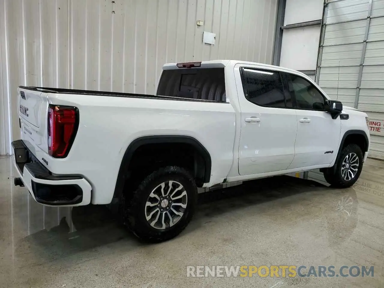 3 fotografías del automóvil dañado 1GTU9EET9MZ301228 GMC SIERRA 2021