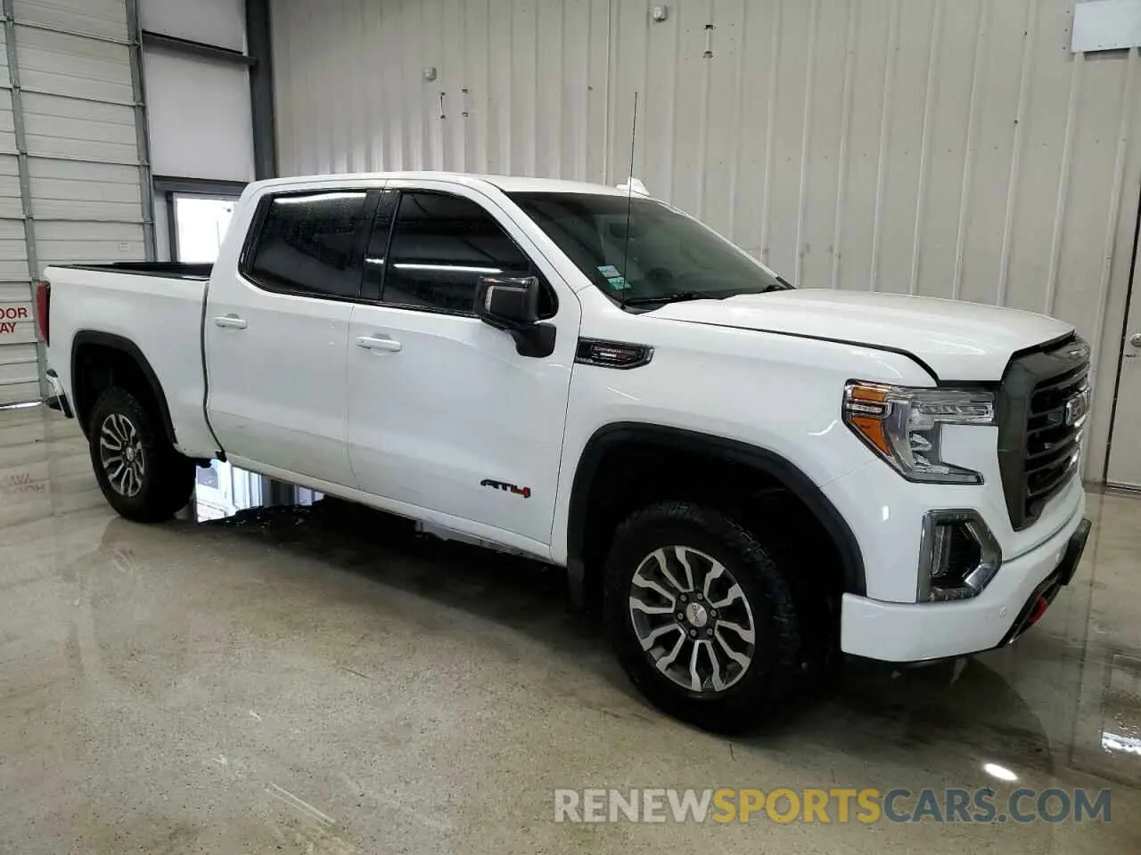 4 fotografías del automóvil dañado 1GTU9EET9MZ301228 GMC SIERRA 2021