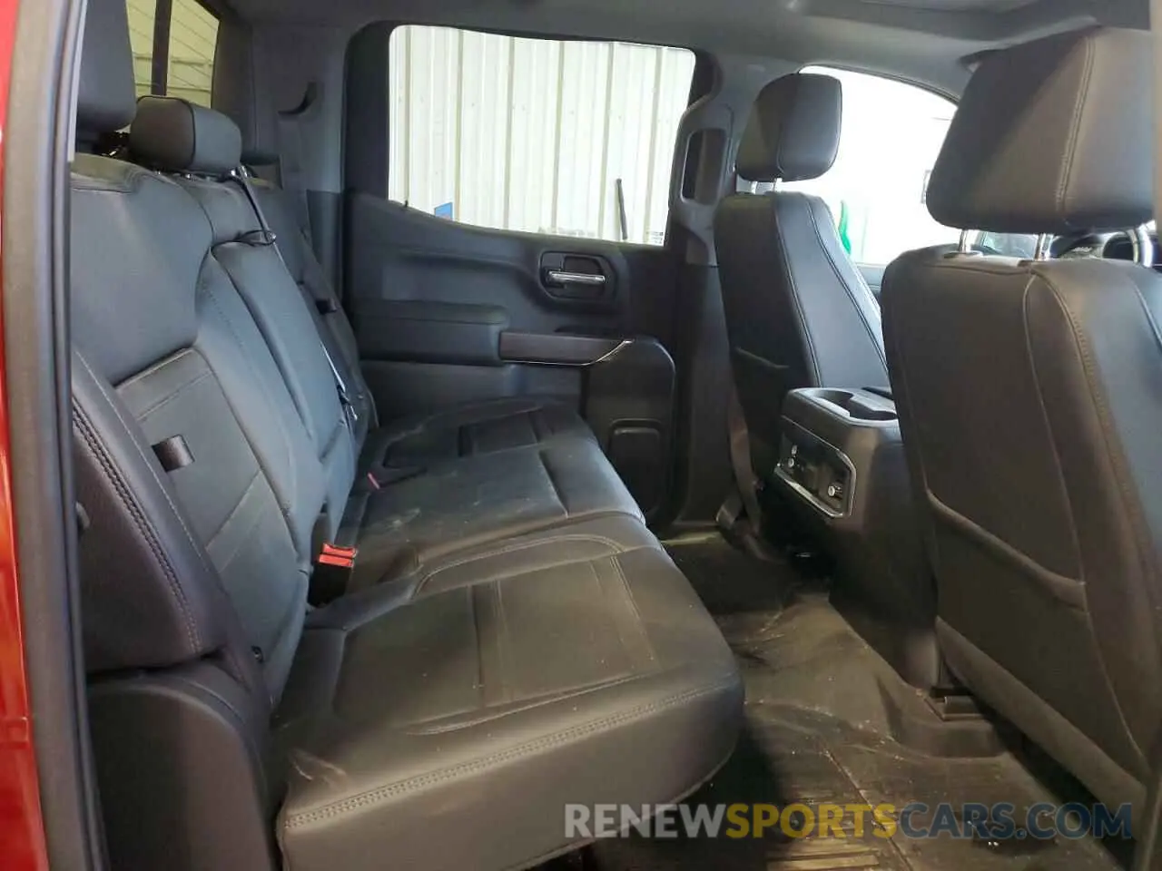 10 fotografías del automóvil dañado 1GTU9FET0MZ410425 GMC SIERRA 2021