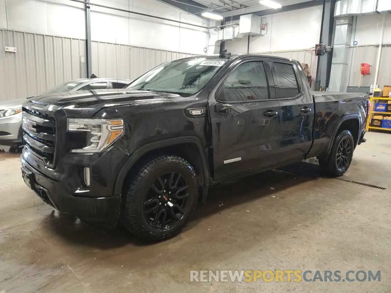 1 fotografías del automóvil dañado 1GTV9CETXMZ197177 GMC SIERRA 2021