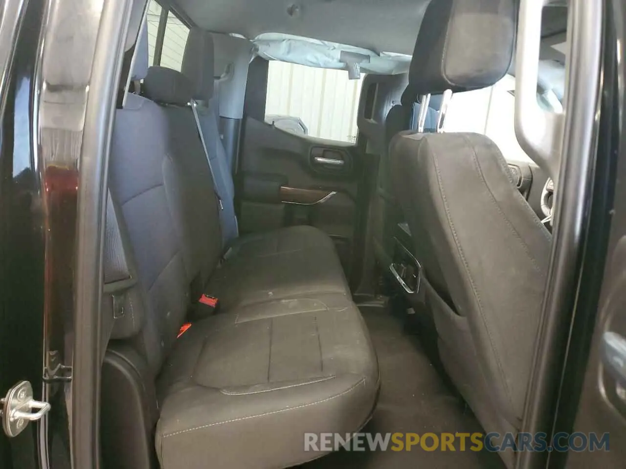 10 fotografías del automóvil dañado 1GTV9CETXMZ197177 GMC SIERRA 2021