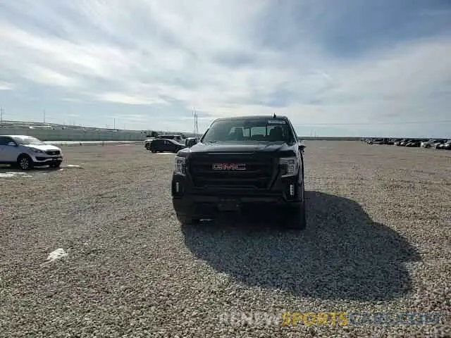 14 fotografías del automóvil dañado 1GTV9CETXMZ197177 GMC SIERRA 2021