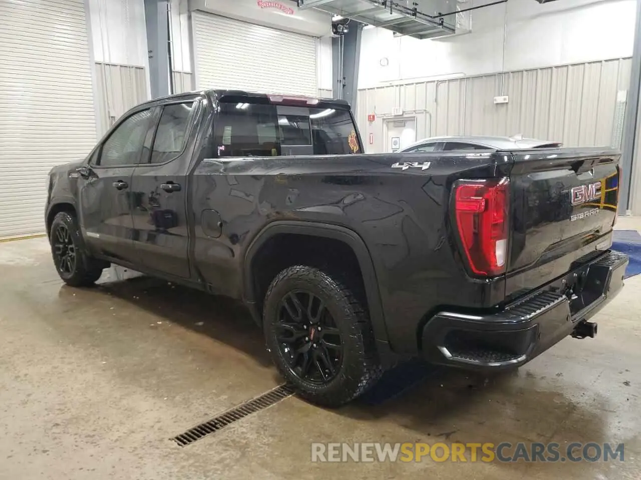 2 fotografías del automóvil dañado 1GTV9CETXMZ197177 GMC SIERRA 2021