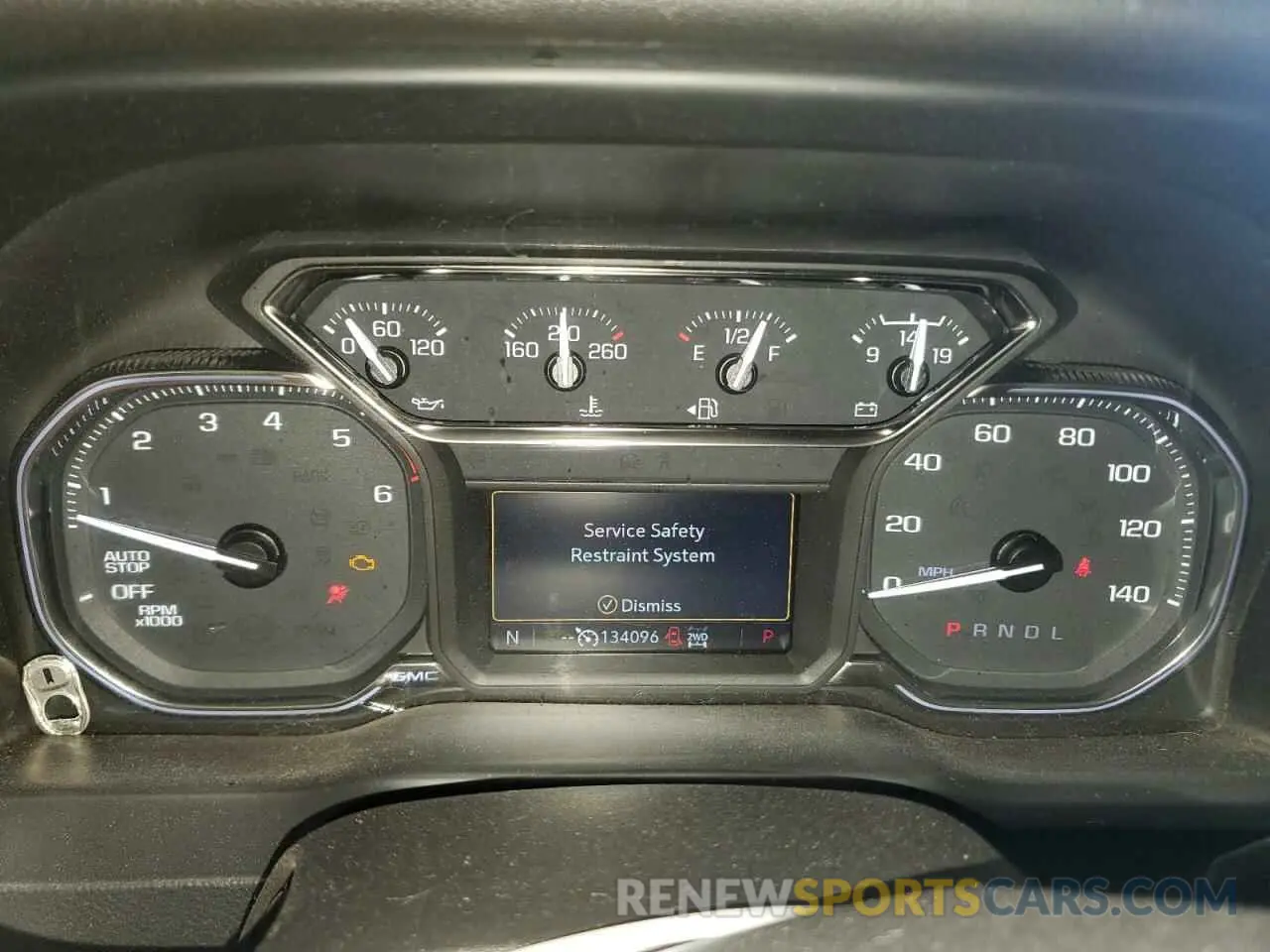 9 fotografías del automóvil dañado 1GTV9CETXMZ197177 GMC SIERRA 2021