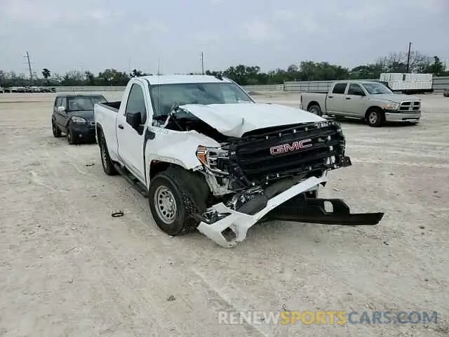 11 fotografías del automóvil dañado 3GTN9AEH9MG265193 GMC SIERRA 2021