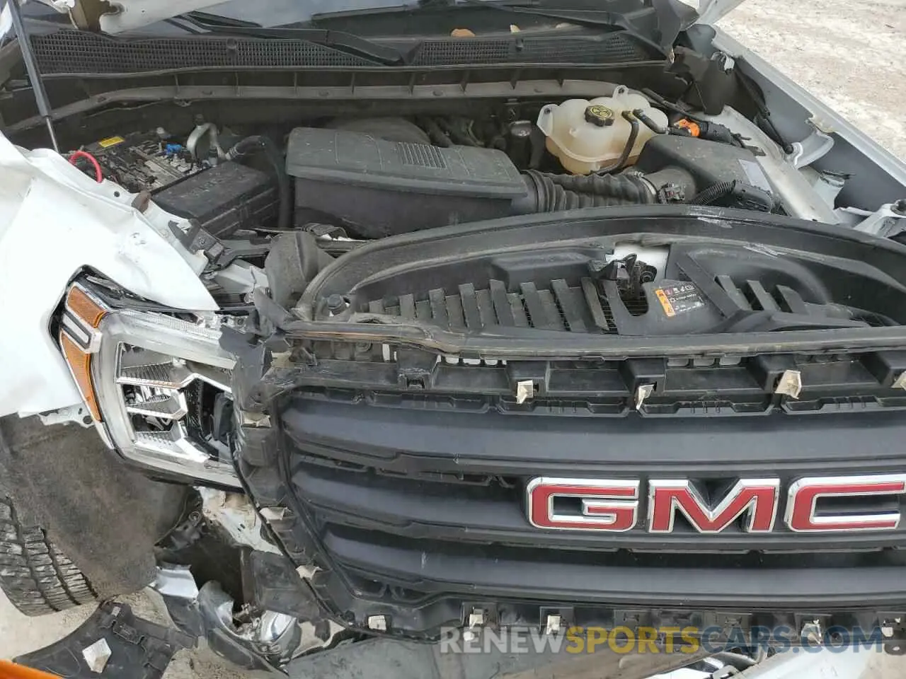 12 fotografías del automóvil dañado 3GTN9AEH9MG265193 GMC SIERRA 2021