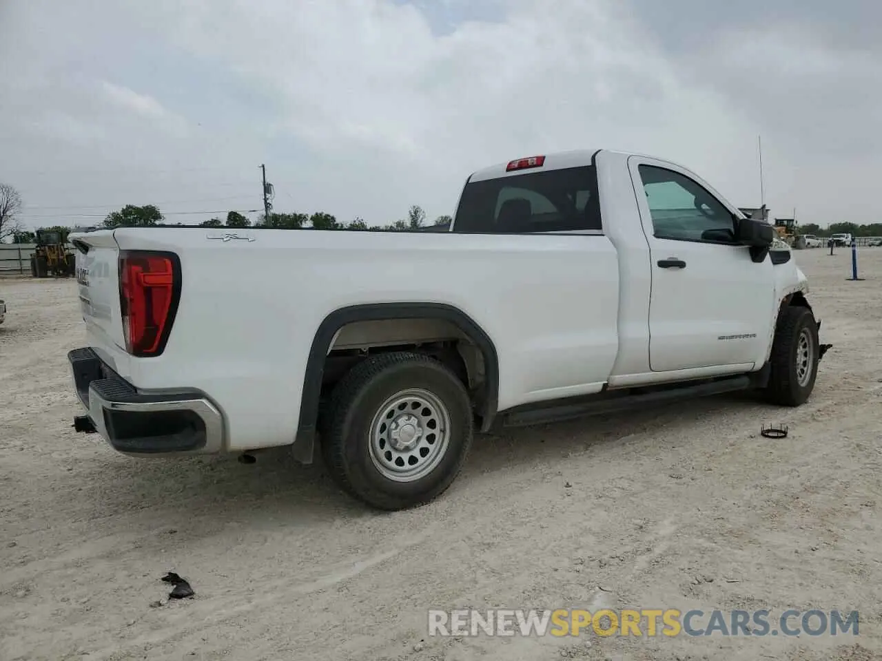 3 fotografías del automóvil dañado 3GTN9AEH9MG265193 GMC SIERRA 2021