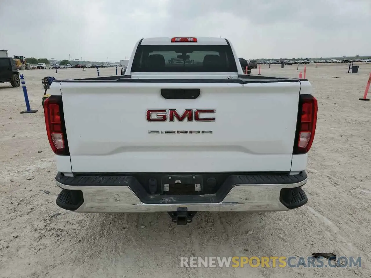 6 fotografías del automóvil dañado 3GTN9AEH9MG265193 GMC SIERRA 2021