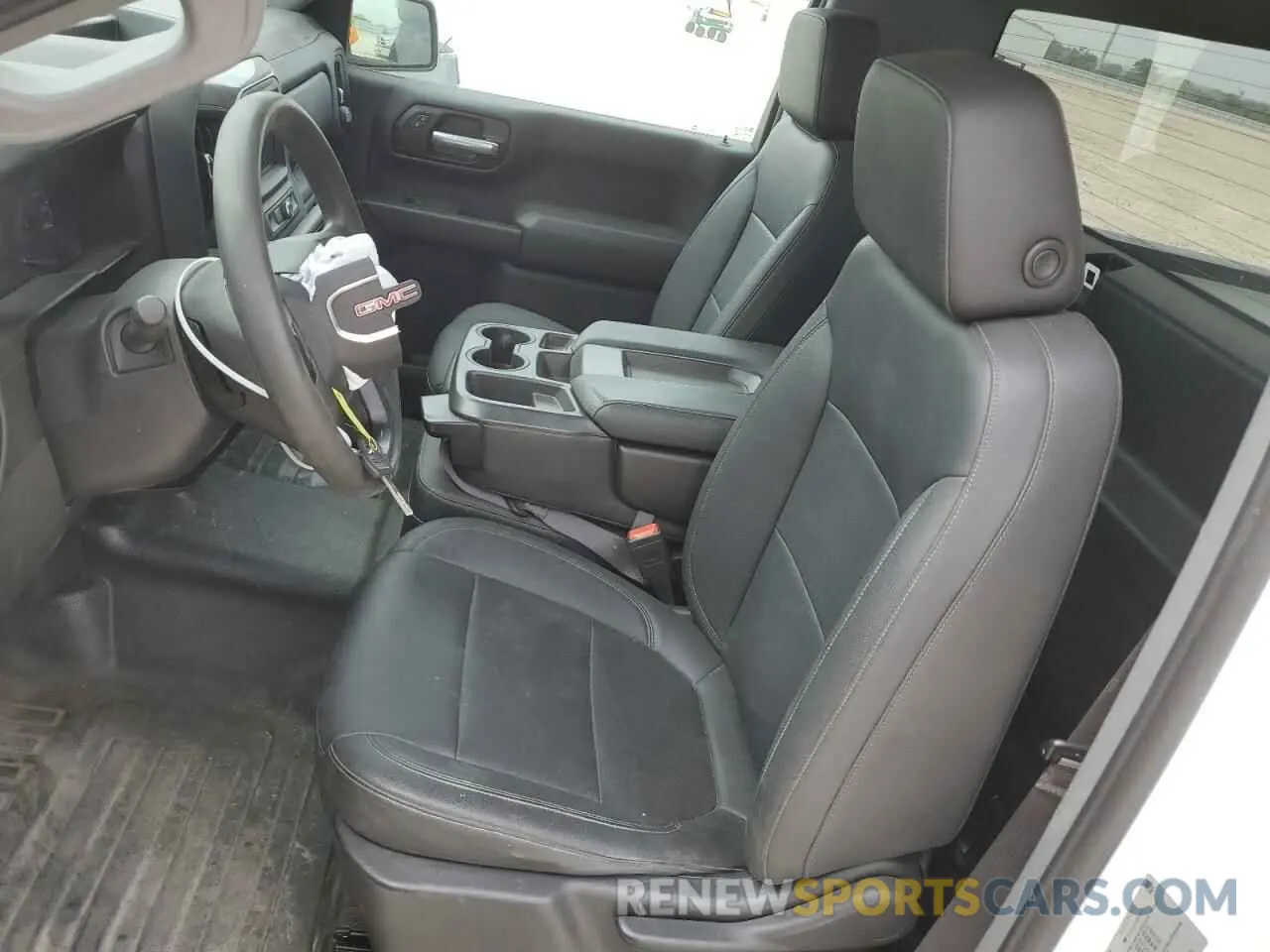 7 fotografías del automóvil dañado 3GTN9AEH9MG265193 GMC SIERRA 2021