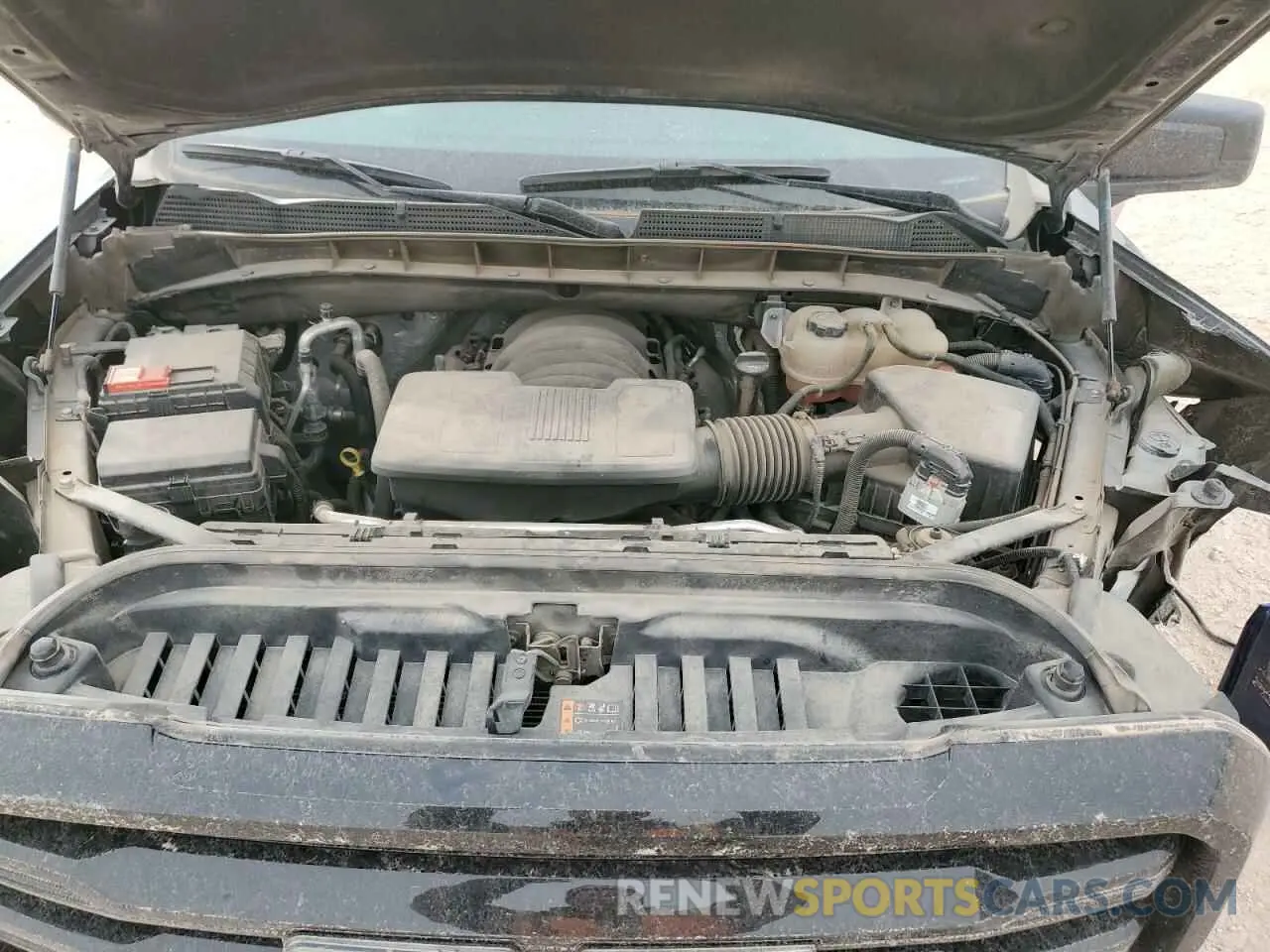 12 fotografías del automóvil dañado 3GTP8CED8MG291109 GMC SIERRA 2021