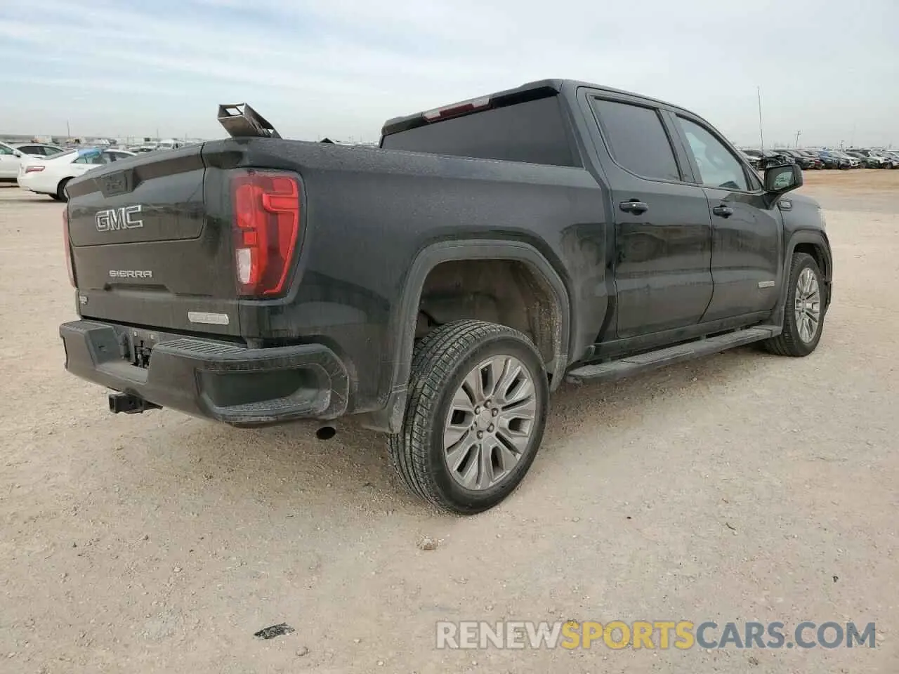 3 fotografías del automóvil dañado 3GTP8CED8MG291109 GMC SIERRA 2021