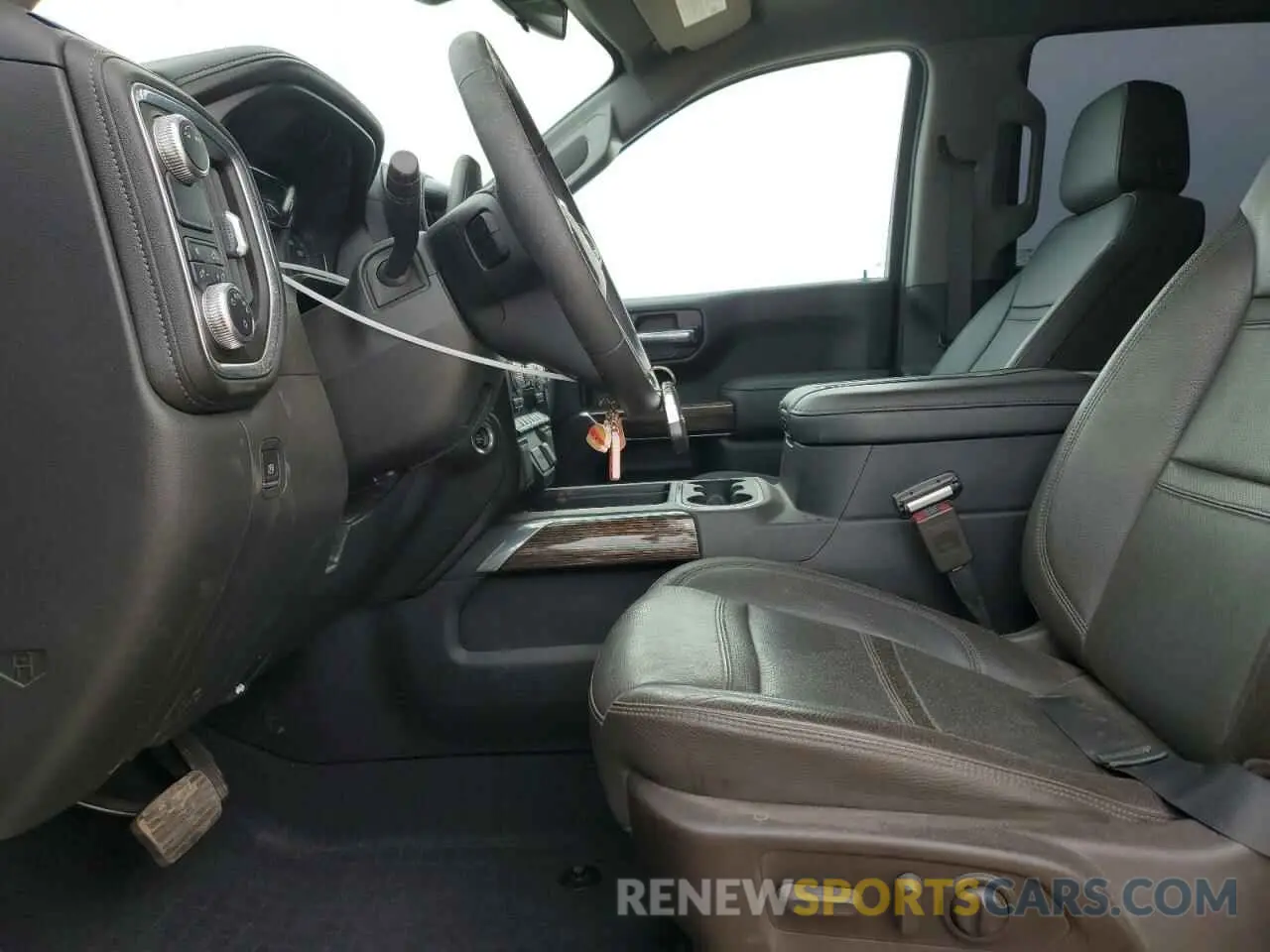 7 fotografías del automóvil dañado 3GTP8CED8MG291109 GMC SIERRA 2021