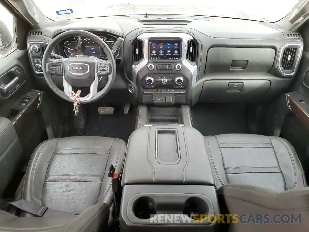 8 fotografías del automóvil dañado 3GTP8CED8MG291109 GMC SIERRA 2021