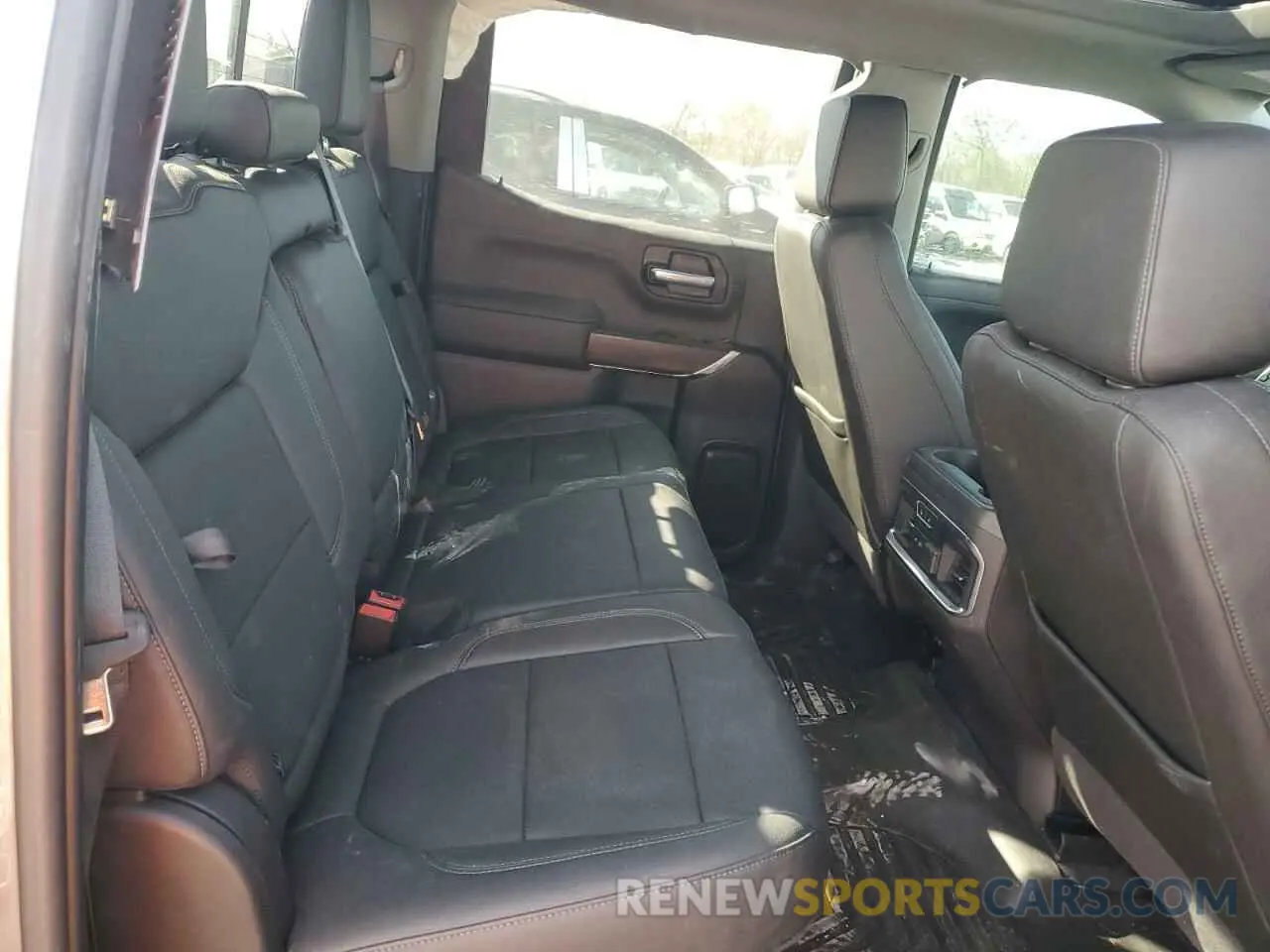 10 fotografías del automóvil dañado 3GTP8DED1MG433466 GMC SIERRA 2021
