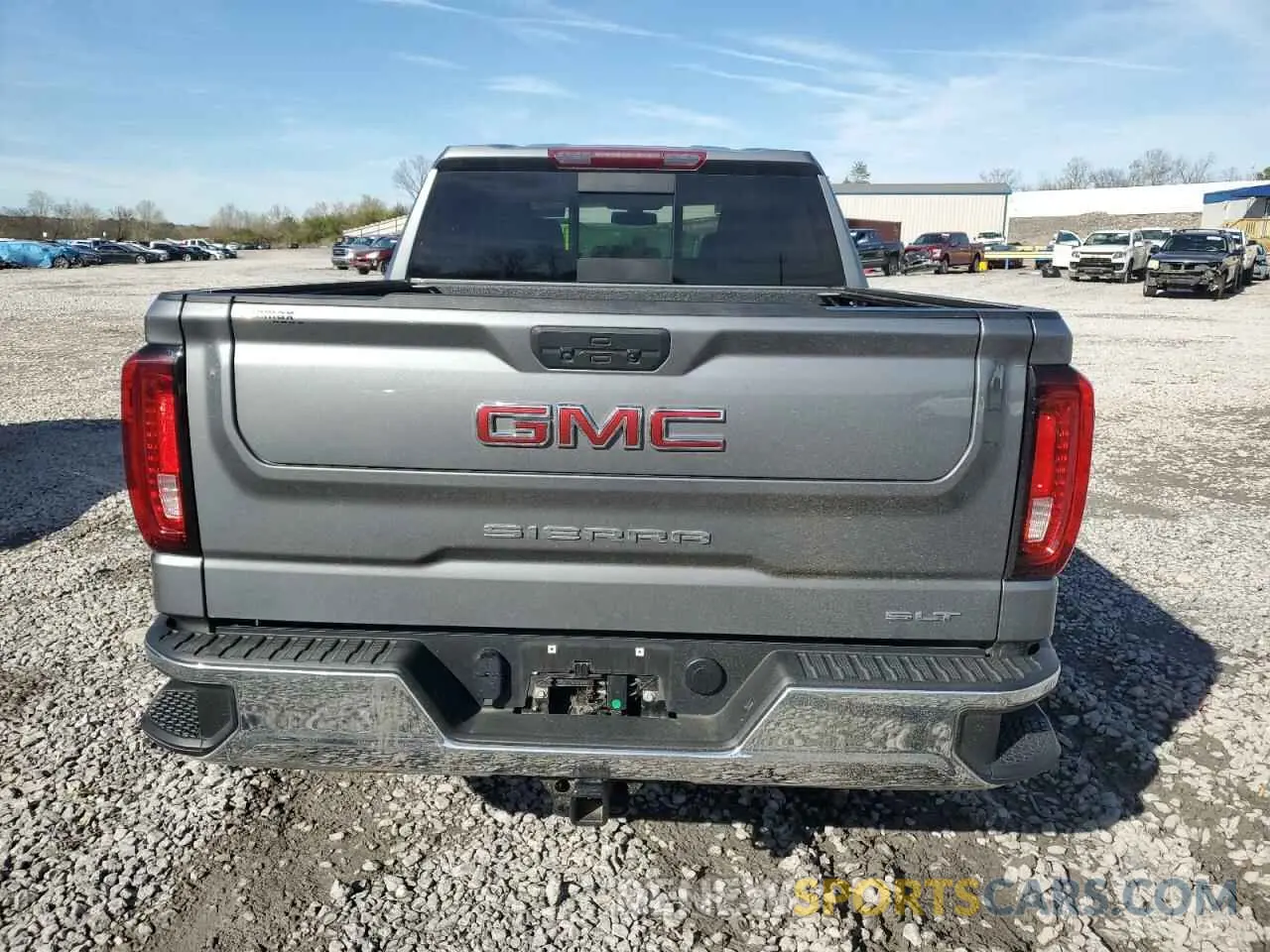 6 fotografías del automóvil dañado 3GTP8DED1MG433466 GMC SIERRA 2021
