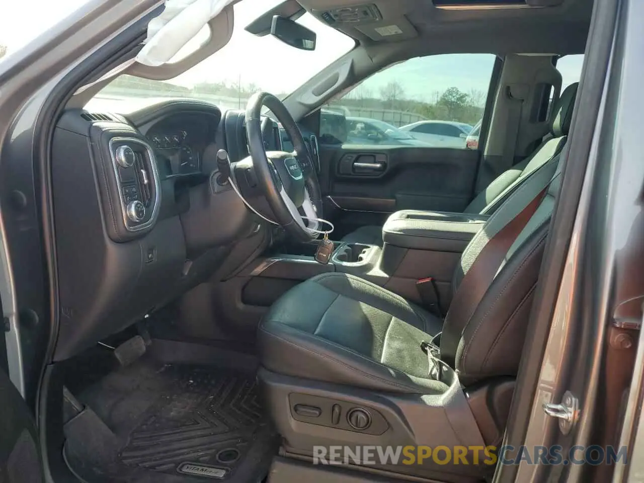 7 fotografías del automóvil dañado 3GTP8DED1MG433466 GMC SIERRA 2021