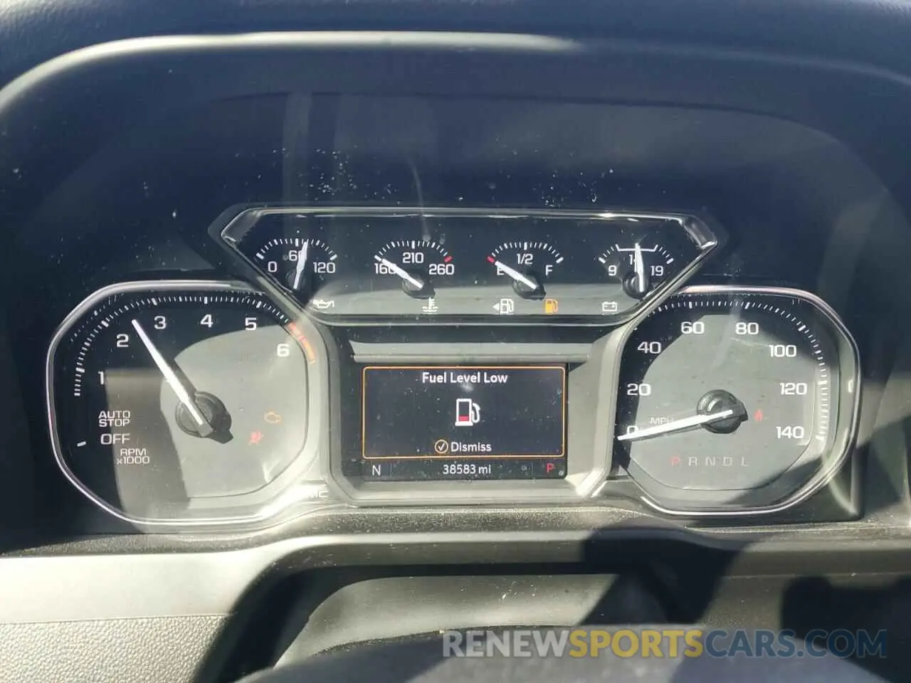 9 fotografías del automóvil dañado 3GTP8DED1MG433466 GMC SIERRA 2021